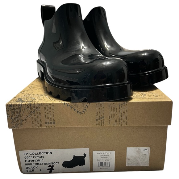 Free People High Street Rain
Boots - Black - Picture 8 of 9